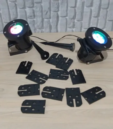 Jogo refletor de luz para festa 