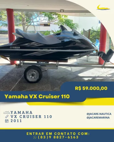 Jet Ski Yamaha VX Cruiser 110