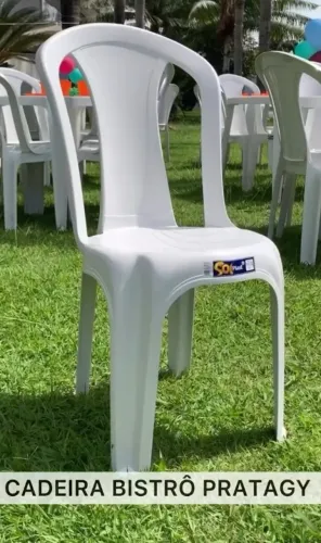 CADEIRA DE PLASTICO NOVA DE FABRICA