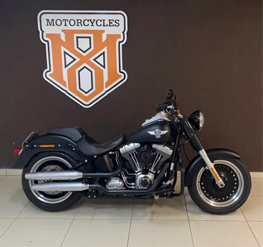 Softail Fat Boy Low Special (2012) APENAS 20 mil km IMPECÁVEL