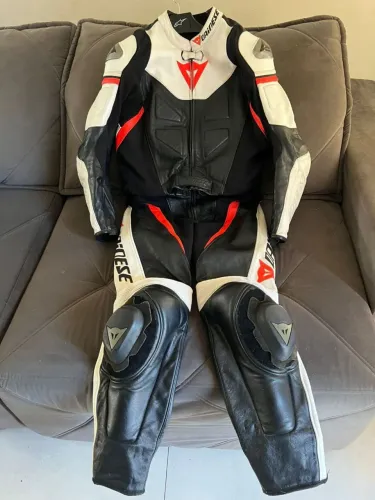 Macacão Dainese Original impecável Analiso trocas 