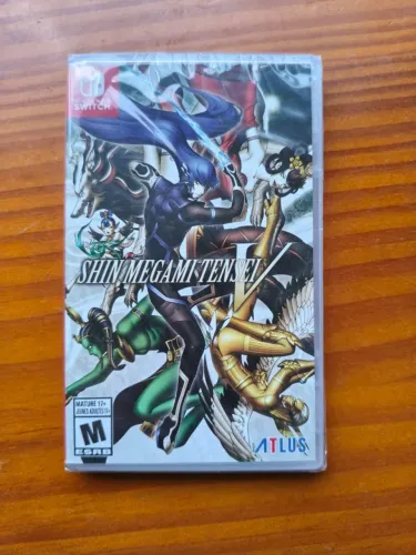 Jogo Shin Megami Tensei V Nintendo Switch - Mídia Física Lacrado