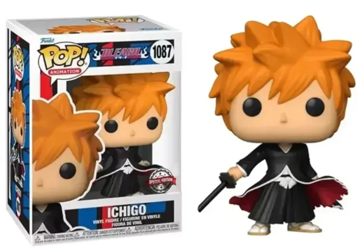 Funko Pop - Ichigo Exclusivo - Bleach (1087)