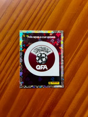 Figurinha da copa do mundo 2026 - QAT 1