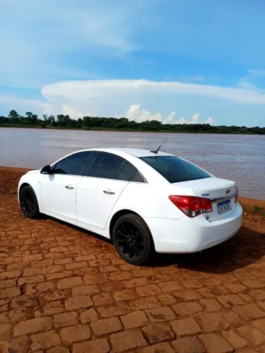 Chevrolet Cruze LTZ 1.8 16V Flexpower 4P Aut. 2012