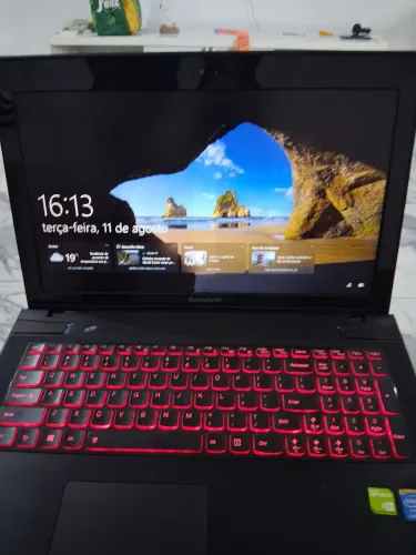 Notebook gamer lenovo 