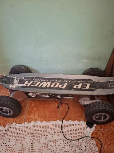 Skate elétrico off road