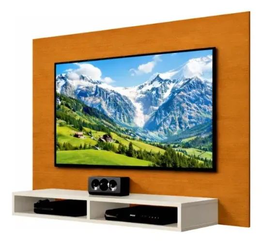 NOVO PAINEL 1.20m MAX PARA TV ATÉ 48'' POL C/ FRETE + MONTAGEM GRÁTIS