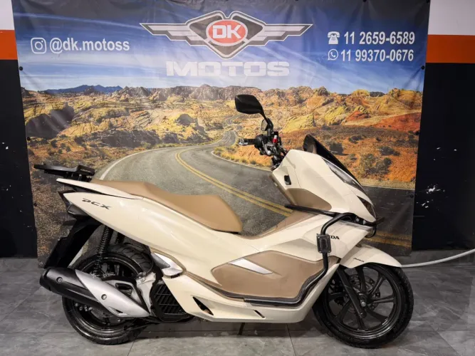 HONDA PCX 150 DLX 2019 BRANCA