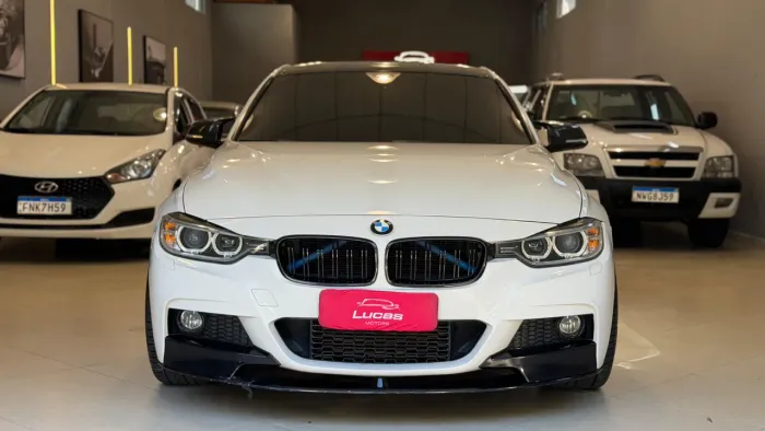 BMW 320I A 2.0 Turbo/activeflex 16V 184cv 4P 2014