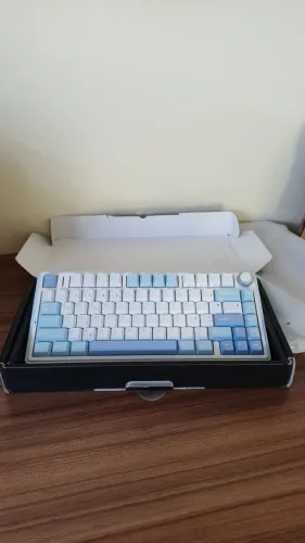 Teclado Mecanico - Aula f75 - Novo