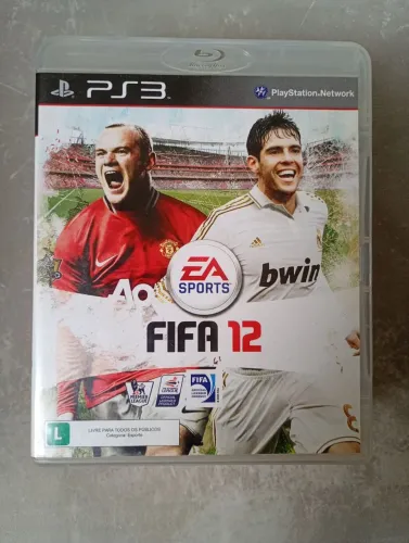 Jogo FIFA 12 - Ps3