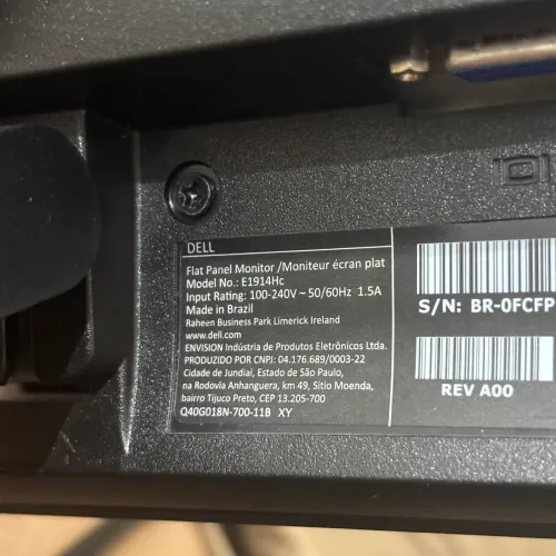 Monitor Dell 