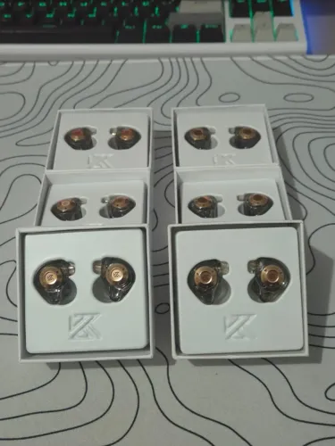 Fone Gamer - Kz EDX PRO X Com MIC (NOVO)