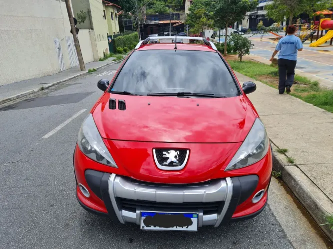 Peugeot Hoggar Escapade 1.6 Flex 16V 2P 2011