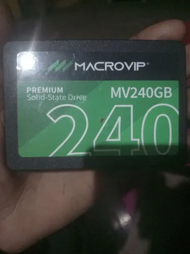SSD Macrovip MV 240gb por apenas 300.00