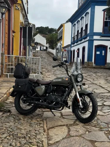 Royal Enfield Classic 350 Signals Marsh Grey 2023