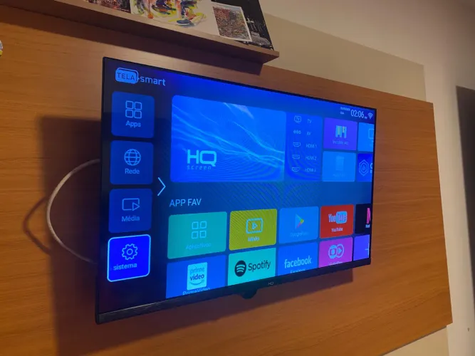 Smart TV 32" em perfeito estado