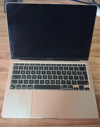 Macbook M1 8GB 256GB Rose - Apple 2020 - Defeito Tela