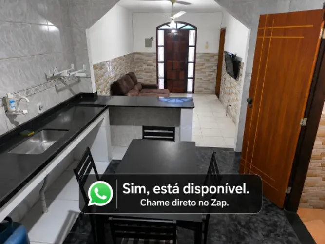 Casa mobiliada, muito boa em excelente local de Padre Miguel