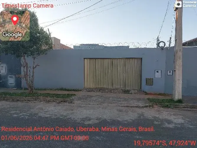 Casa de leilão em LOTEAMENTO ANTONIO CAIADO / UBERABA / MG | Leilão SFI - Edital Único