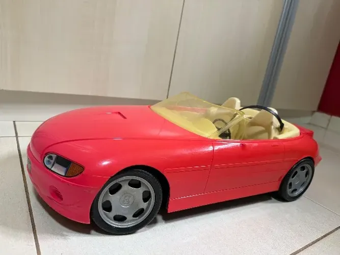 Carro Babrie Cruisin' Car Motorizado Vintage 1996 - Mattel