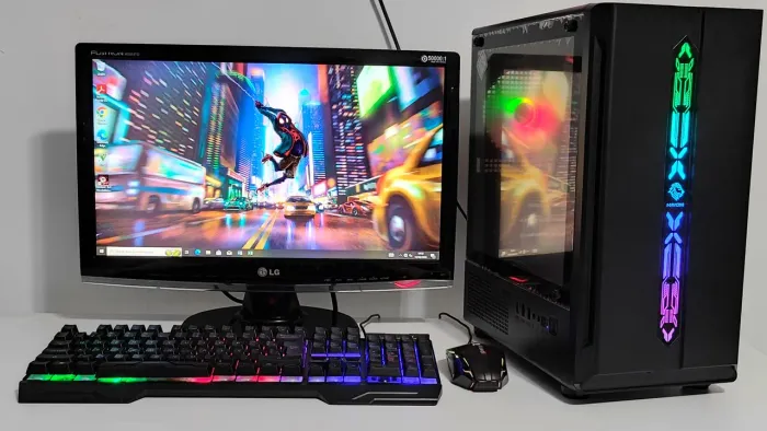 PC Gamer Core i7 4770k 8gb Ssd 500gb + Monitor 19 + Kit Gamer - 1.499,00