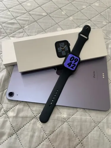 Apple Watch SE 2 44mm - NOVO 11 meses de garantia Apple.