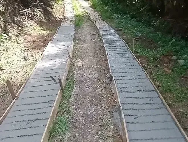 Execução de Acesso/Estrada em Concreto Armado - Engenheiro Civil