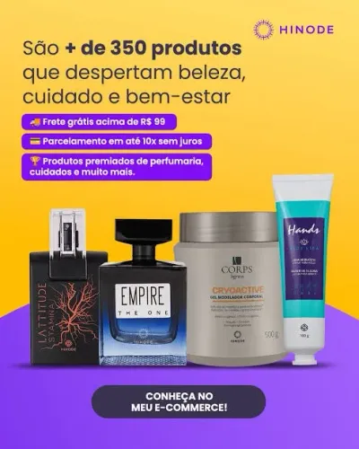 Venha trabalhar com vendas de produtos de beleza 