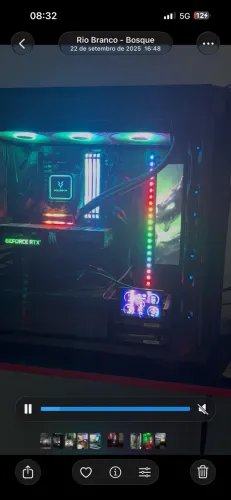 PC Gamer Premium + Setup Profissional | Ryzen 7 5800X | RTX 3060 12GB | 64GB RAM