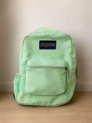 Mochila Jansport Original Verde Menta