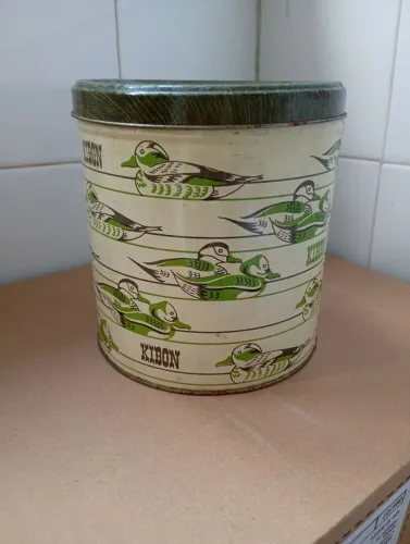 Lata antiga Kibon 13x16