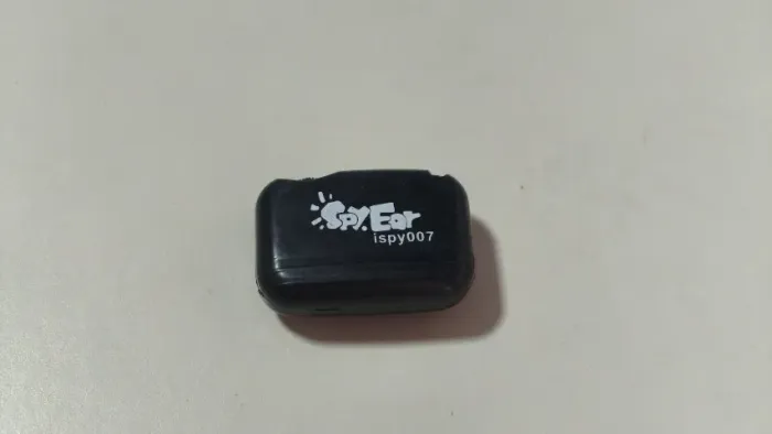 Spy Ear iSpy007 Amplificador de Som de Bolso Anos 2000 - Colecionável