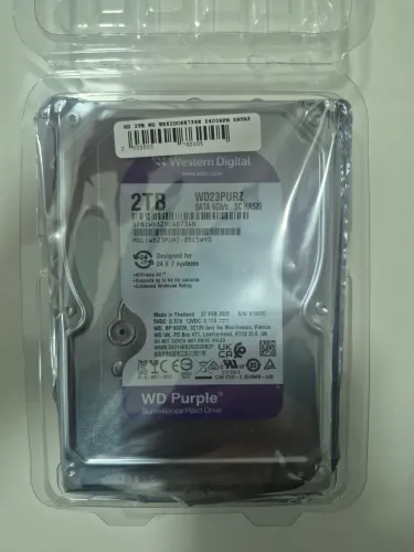 HD PURPLE 2TB