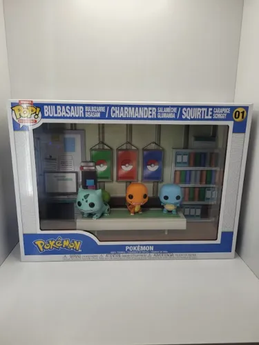 Funko Pop Original Bulbasaur / Charmander / Squirtle - Pokémon - 1