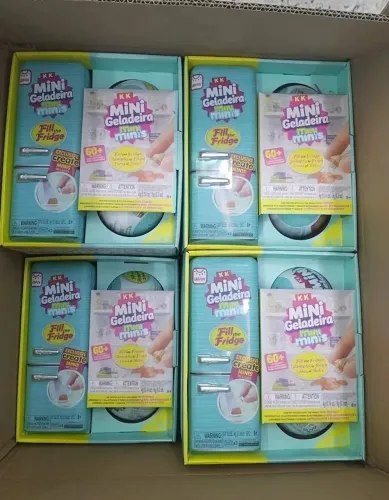 MINI GELADEIRA 