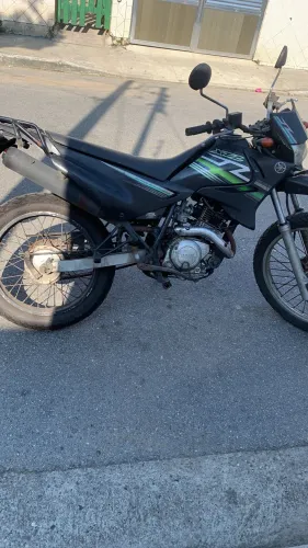 XTZ 125 XE - PRETA 2008