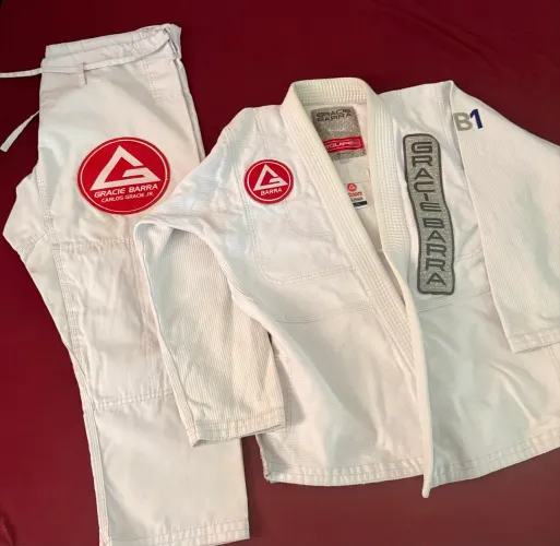 Kimono GB1 Feminino - Branco