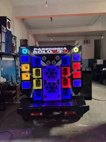 Paredão / Som automotivo