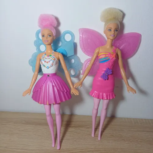 Boneca Barbie Dreamtopia Fada Bolhas Mágicas Mattel
