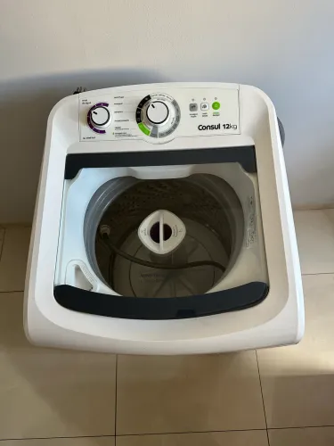 Máquina de lavar 12kg com barulho na centrifugação