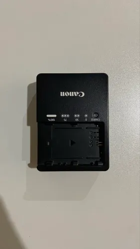 Carregador de Bateria Canon LC E6 para Bat LPE6