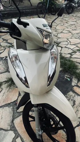 Biz 2024 / branca pérola