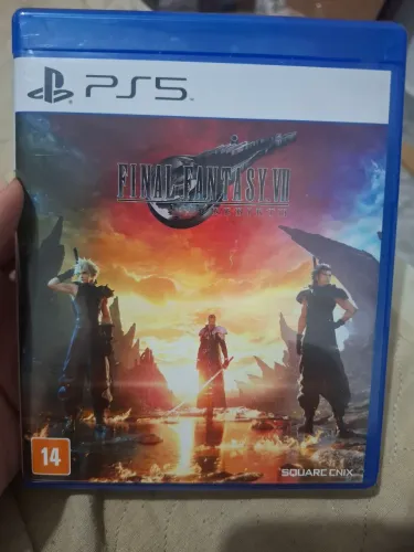 Final Fantasy VII Rebirth(PS5/Americano - Encarte em PT-BR)