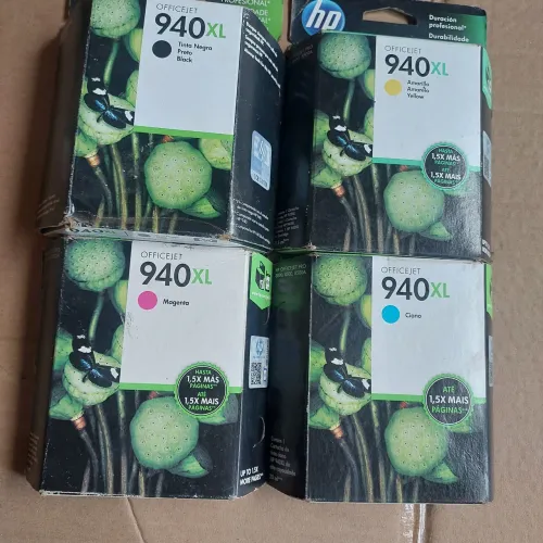 Caruchos tinta hp. 940xl kit 4.cores