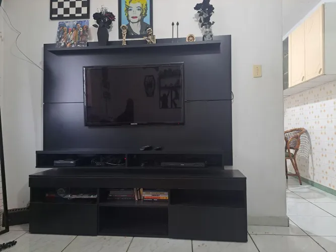 Rack Black com painel