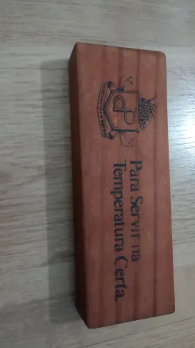 termômetro para vinhos