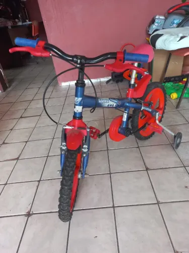 Bicicleta infantil aro 16