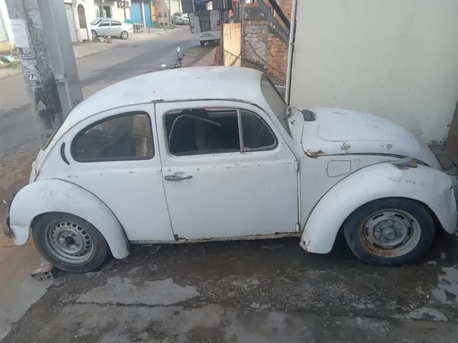 Volkswagen Fusca 1600 1985
